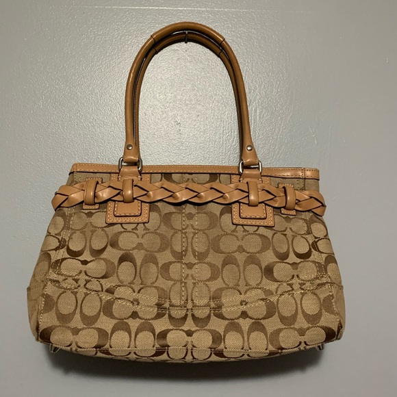 Authentic Coach purse - Picture 2 of 7